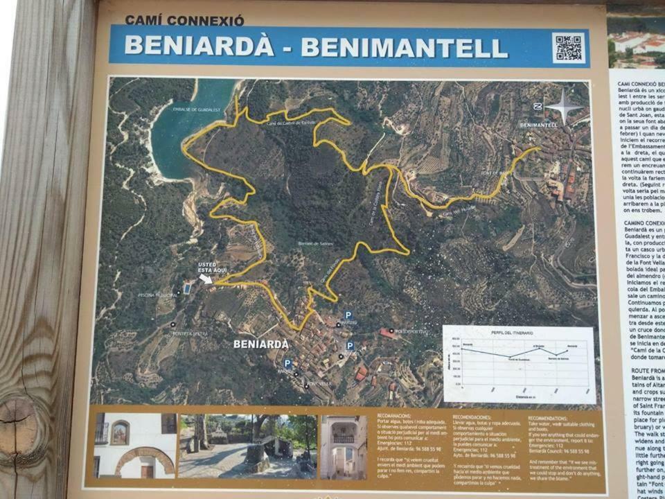 Vivienda Vacacional "Beniarda" Luaran gambar