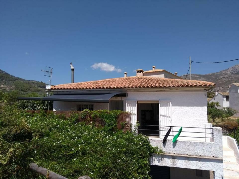 Vivienda Vacacional "Beniarda" Luaran gambar