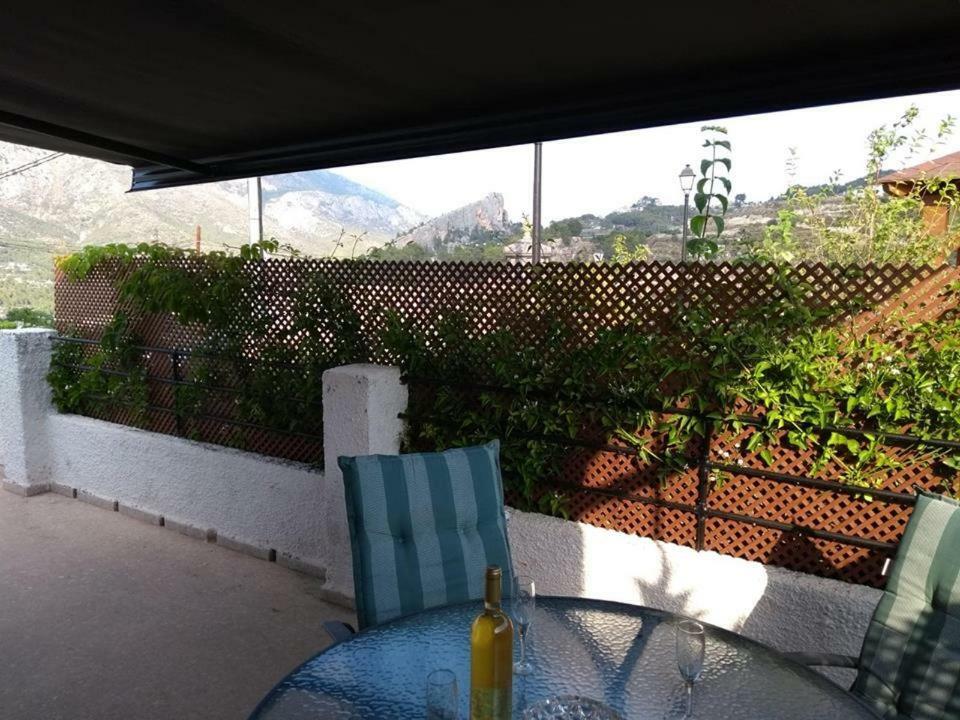 Vivienda Vacacional "Beniarda" Luaran gambar